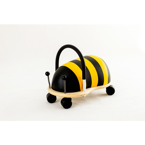 Wheely Bug Bee Small Ride On Wooden Ride On Toys For ToddlersMotor