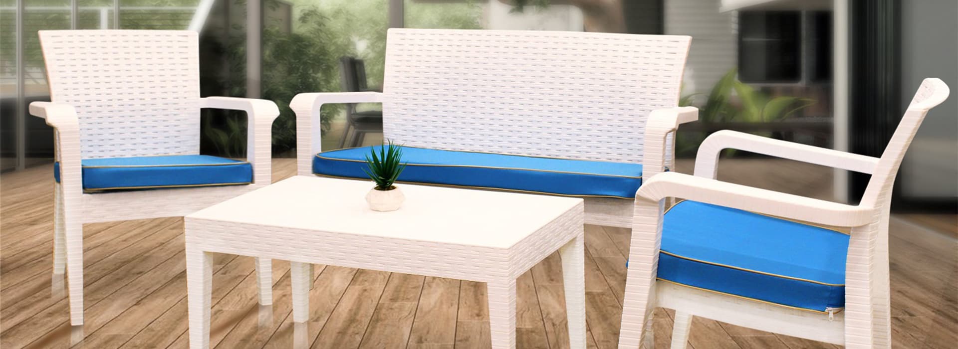 What is Outdoor Furniture made of? BLOG Rainbow Outdoor