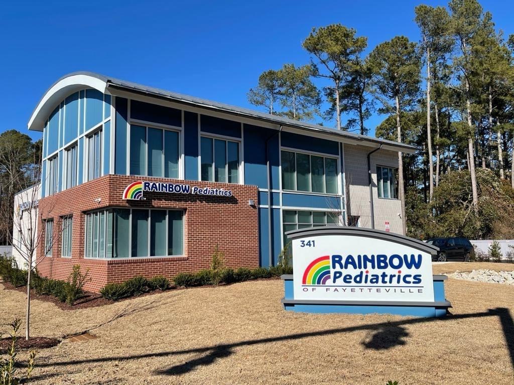 Map To Our Fayetteville Office (McPherson Church Road) Rainbow Pediatrics Rainbow Pediatrics