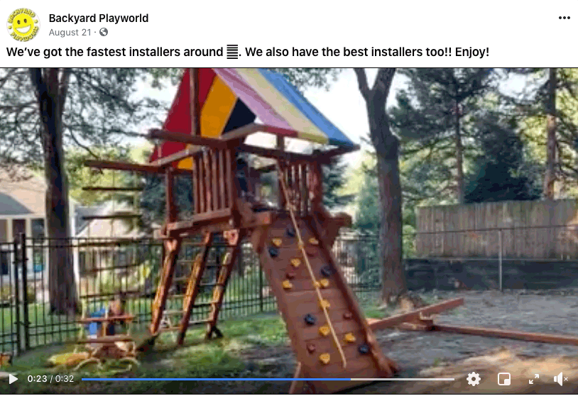 Backyard Playworld Gretna Nebraska Rainbow Play Systems