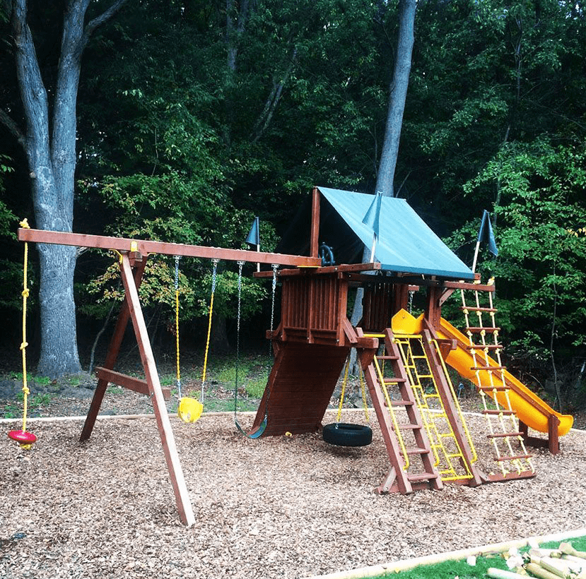 Backyard Fun Zone Rainbow Play Systems of Michigan Rainbow Play Systems