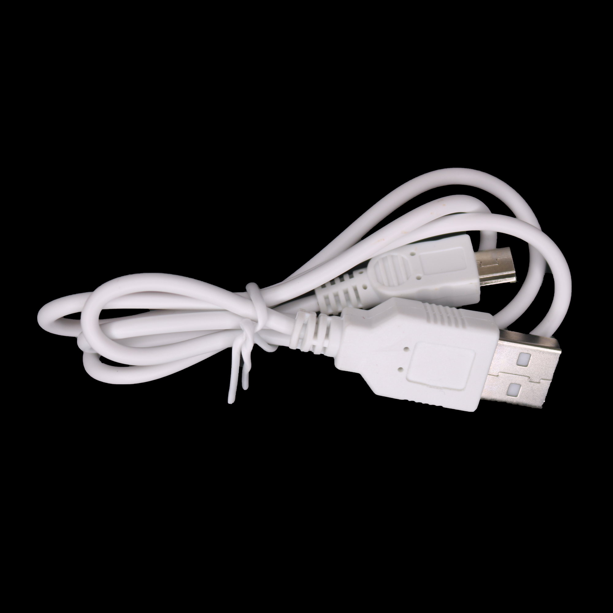 USB to miniUSB Charging Cable Rainbow Reading