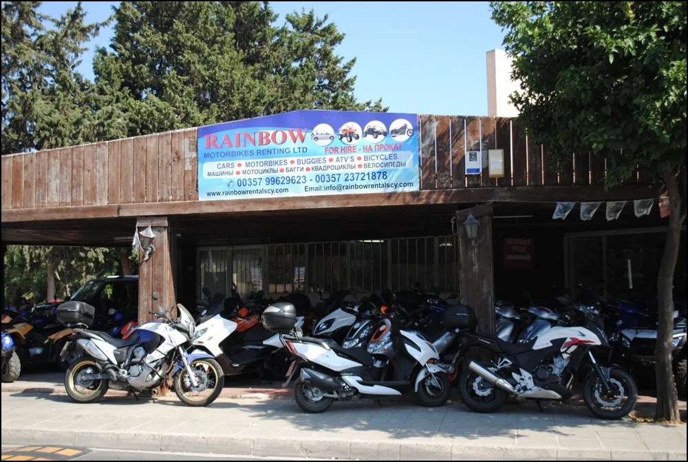 Our Shop Rainbow Rentals