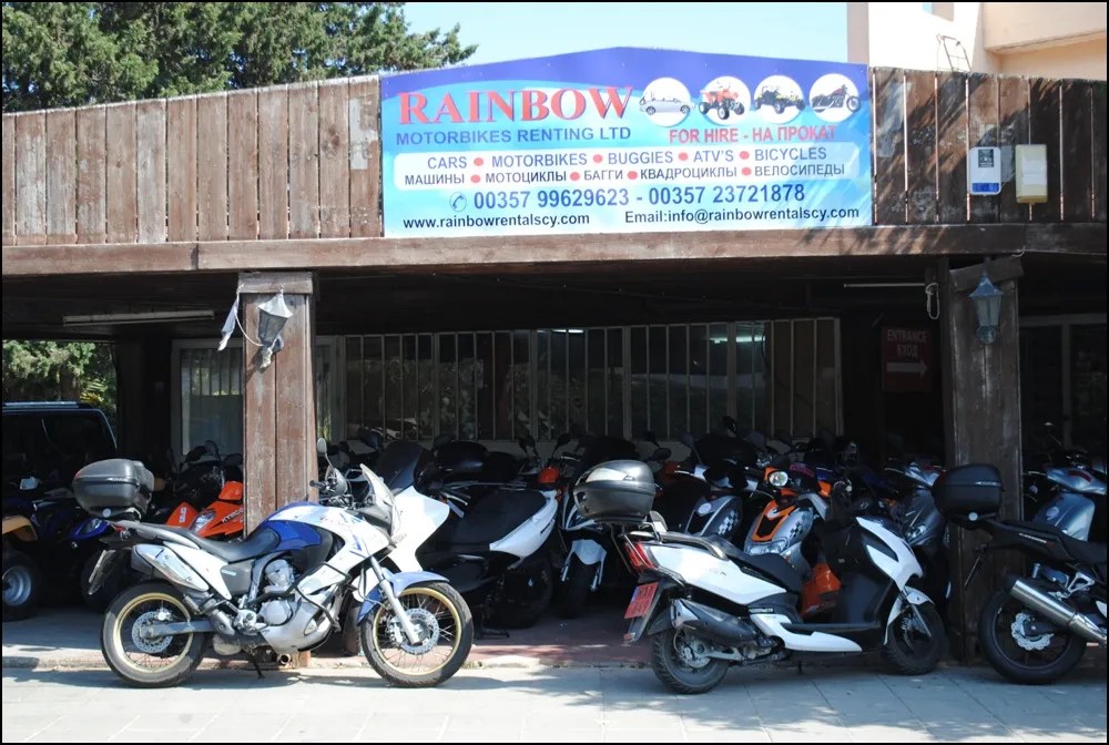 Our Shop Rainbow Rentals