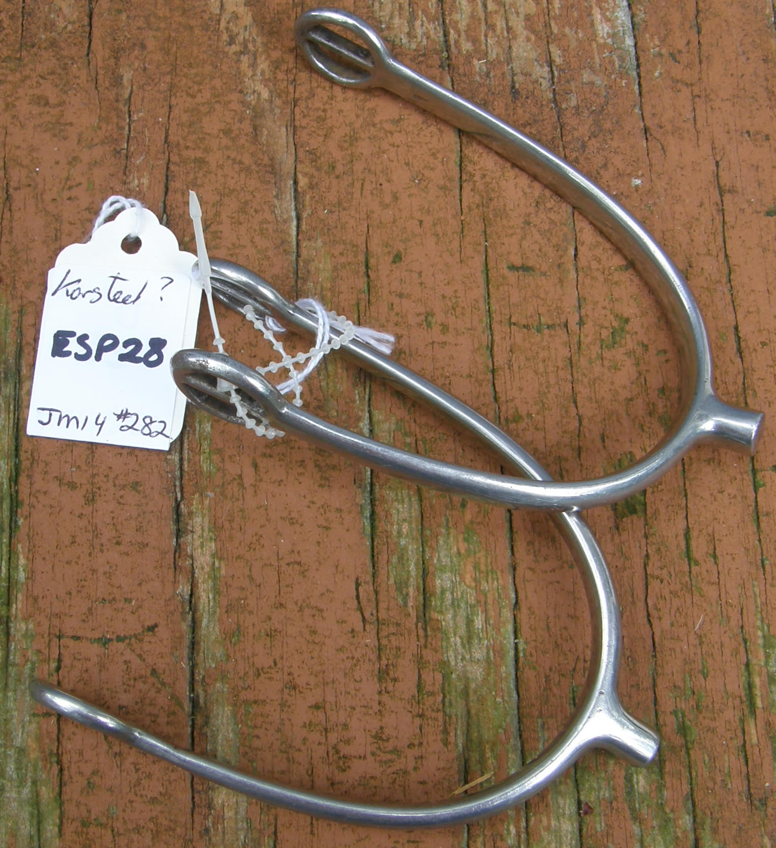English Spurs and Spur Straps Page 1