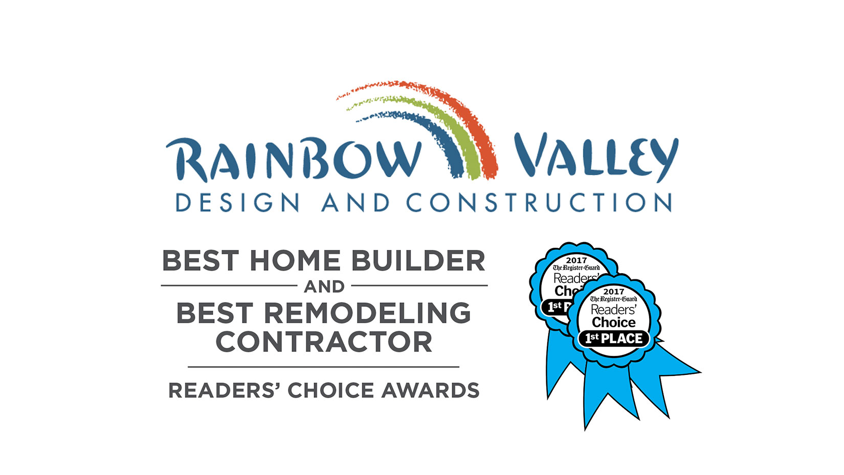Rainbow Valley Wins Readers' Choice Rainbow Valley Design & Construction