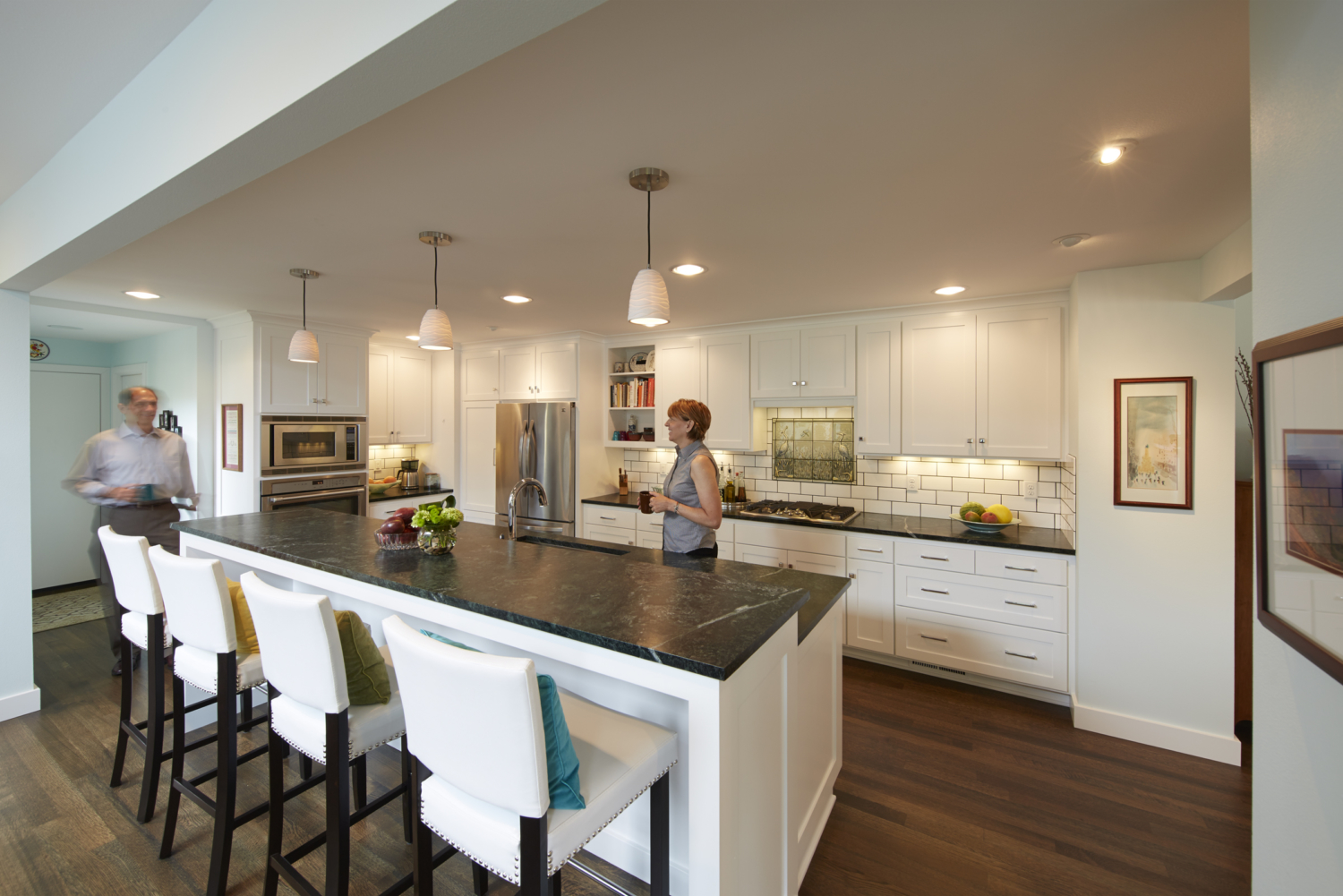 Miller Condo Kitchen & Bath Rainbow Valley Design & Construction