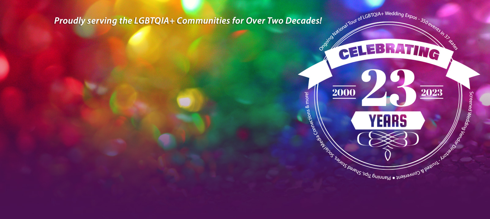 Nationwide LGBTQ+ Wedding Vendors & Expos by