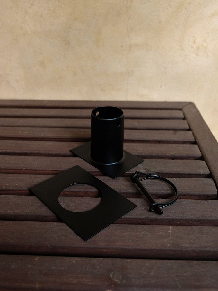 Installation Kit Black Rain Chain Canada