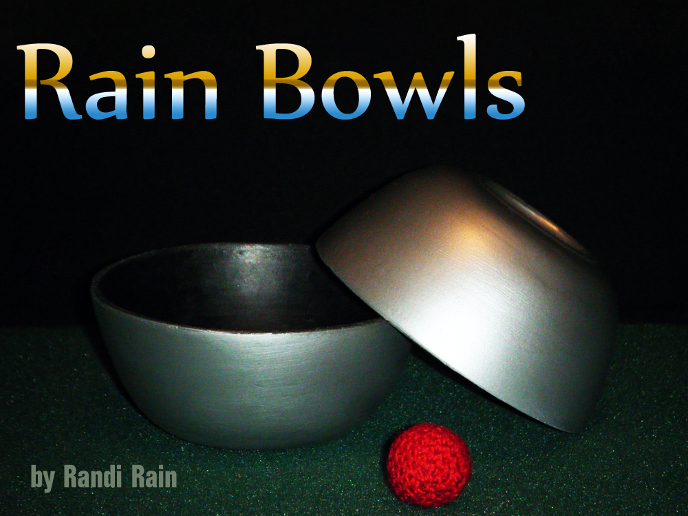 Rain Bowls Raincloud Magic