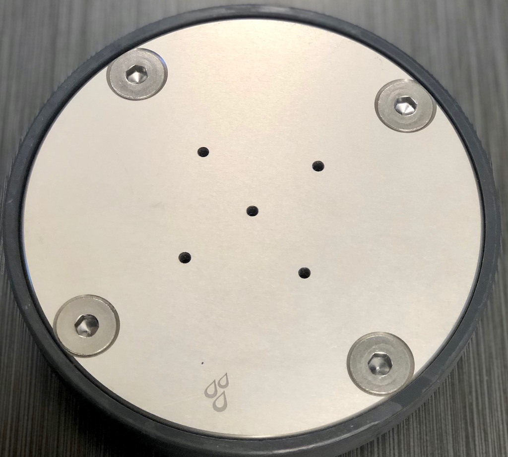 Low Flow Jet w/ LED Light Ring Splash Pad Feature by Rain Deck