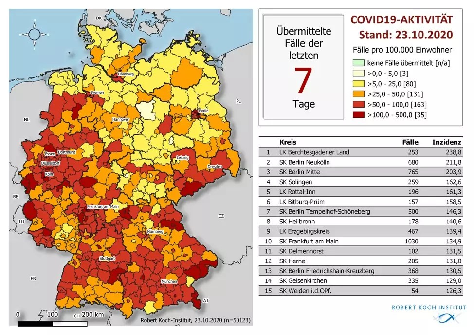 Corona Wie das Virus sich in Deutschland ausbreitet