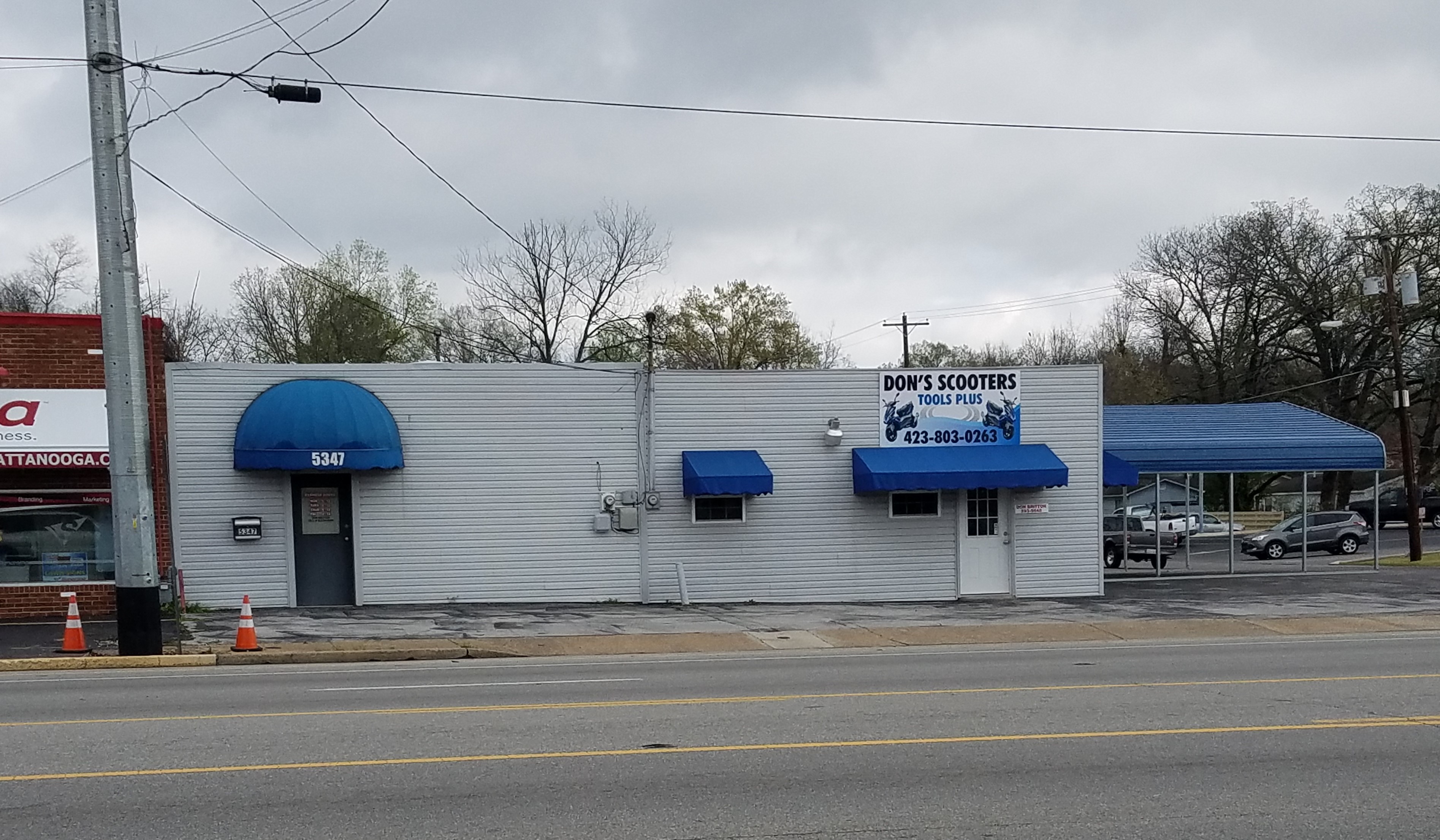 5349 Ringgold Rd_Front View Raines Group