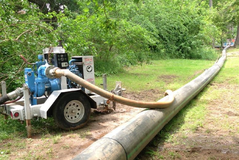 Bypasses Aid in Crucial Sewer Upgrades Rain for Rent®