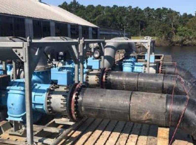 100,000 GPM Bypass Restores Water for City Inundated by Hurricane