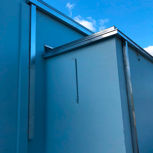 Stainless Steel Gutters Rain Gutters Solution