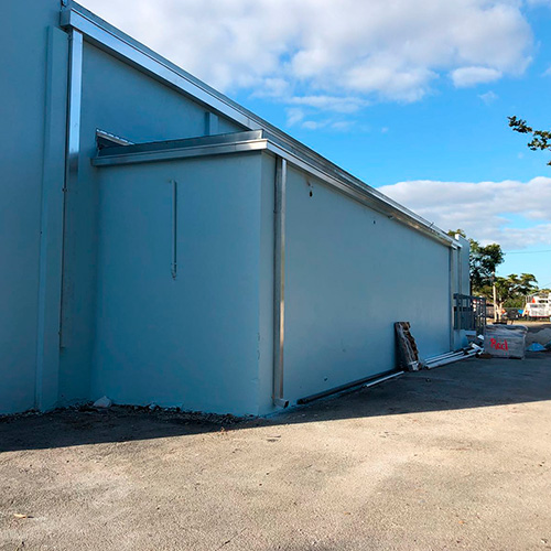 Commercial Gutters Rain Gutters Solution