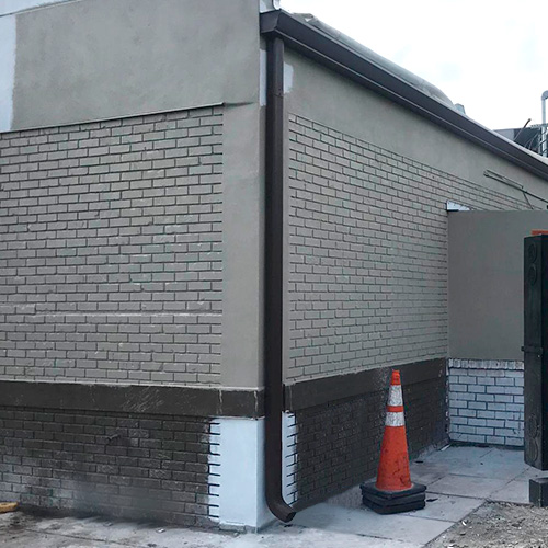 Commercial Gutters Rain Gutters Solution