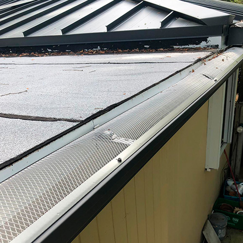 Leaf Guards Rain Gutters Solution