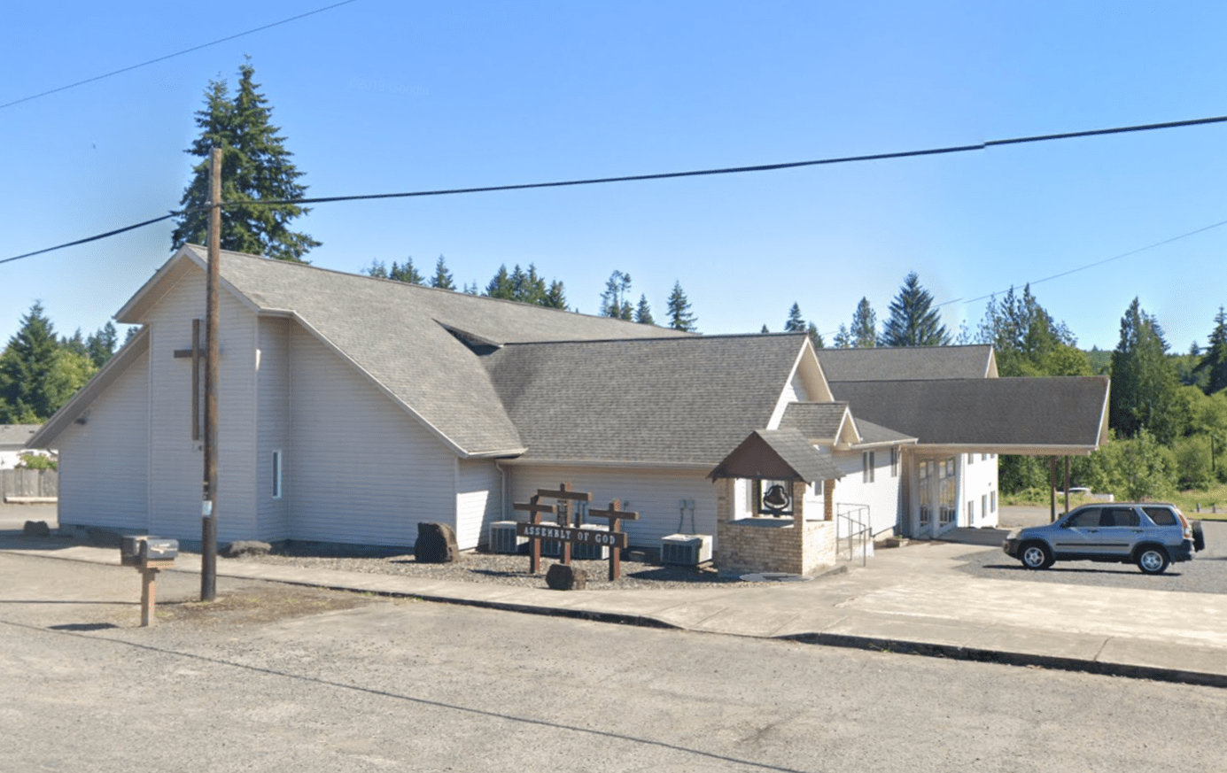 Rainier, Oregon Alston's Corner Assembly of God Church