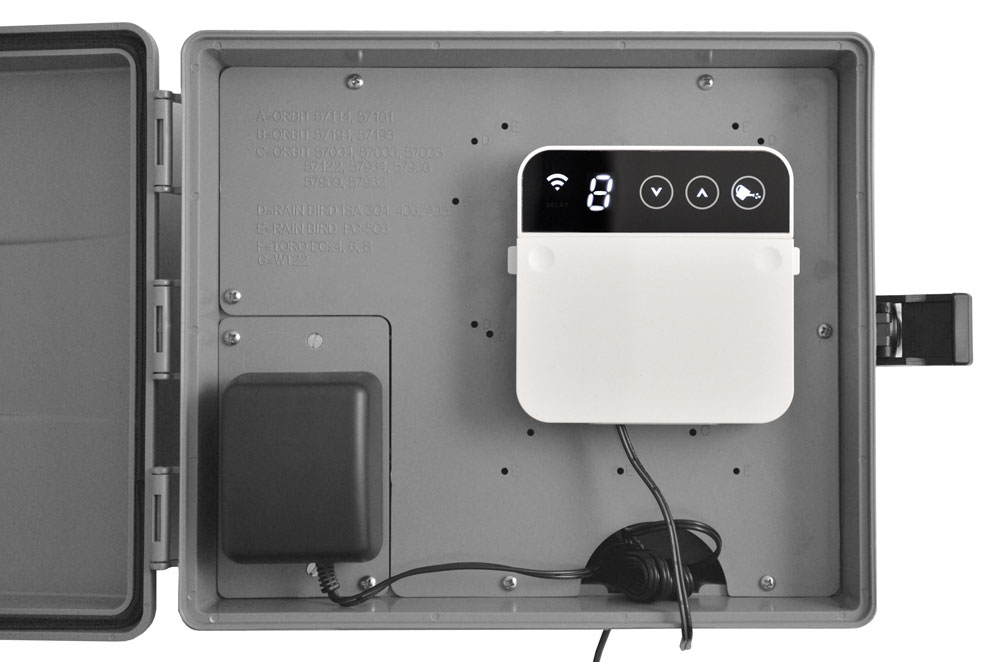 Outdoor Enclosure for RainMachine Touch HD or Mini8 Smart WiFi
