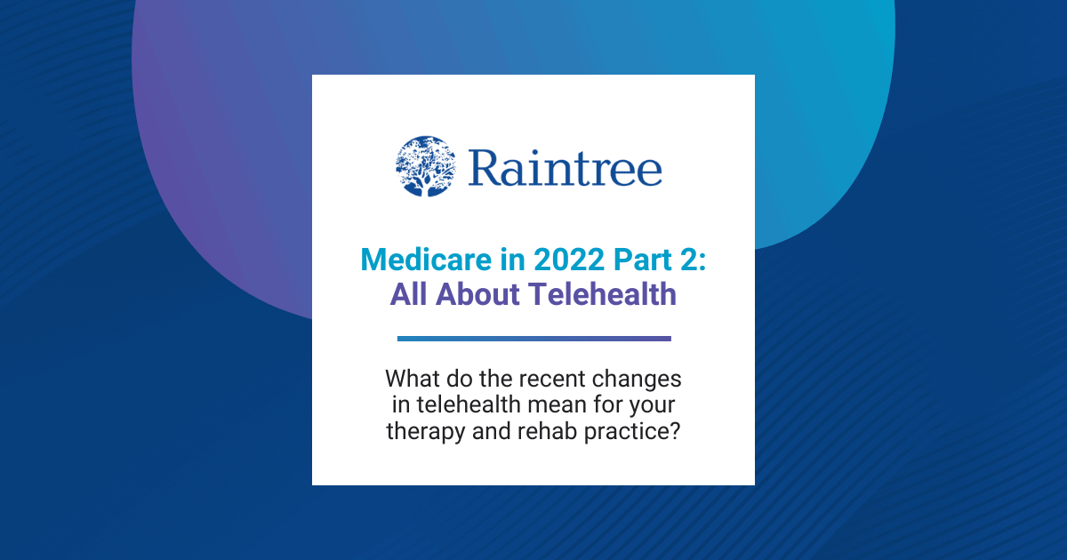 Medicare Coverage for Telehealth Services During Covid19