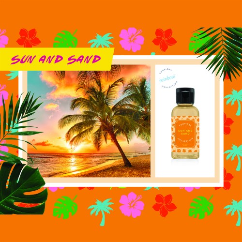 Sun and Sand Tropical Rainbow and RainMate Fragrances R18104