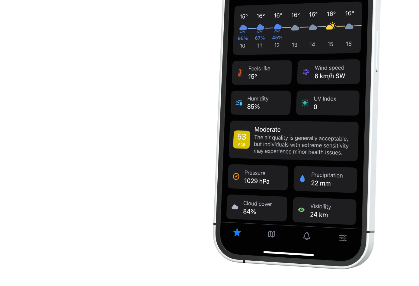 Weather by Rain Viewer Features Rain Viewer(03)