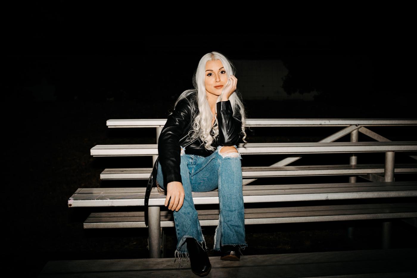 Royale Lynn Channels 2004 Rock Vibes with “Runs In The Water” Raised