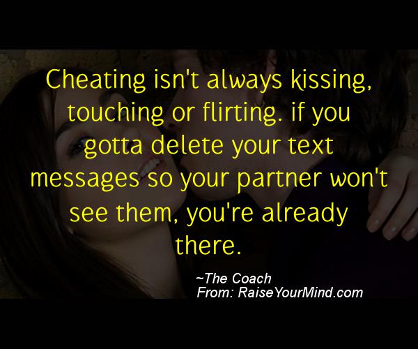 Cheating Verses & Funny Quotes Cheating isn't always