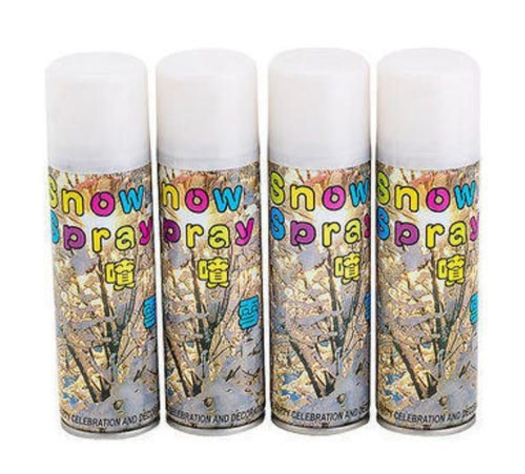 Snow Spray Rai's Home Bake