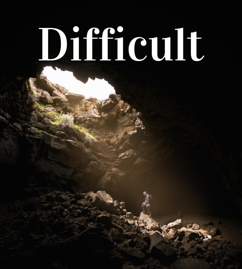 Word of the Week 4 - It's Been Difficult! - Raisie Bay