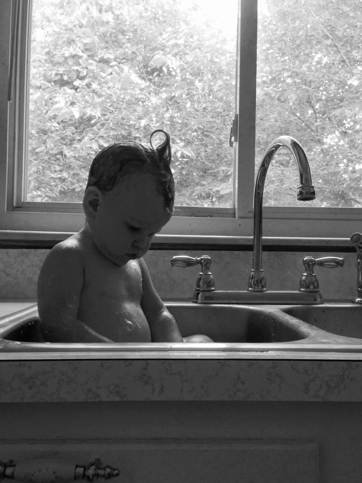 sink bath Raising Roberts