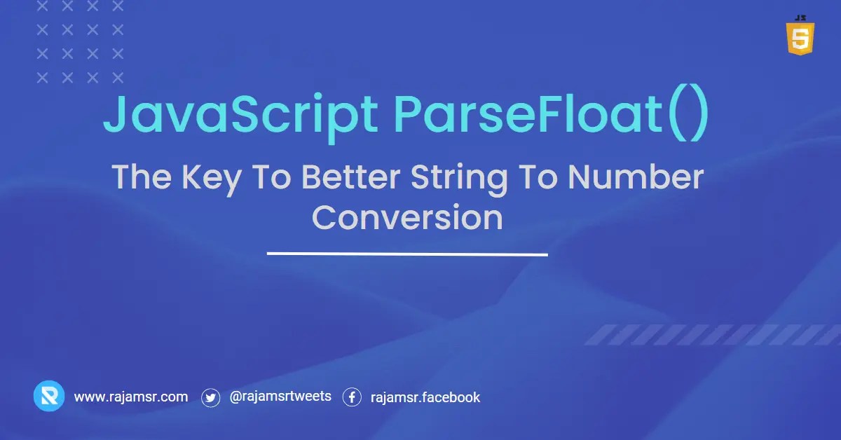 JavaScript ParseFloat() How to Avoid Common Mistakes MSR  Dev