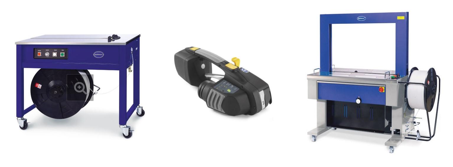 Your Guide to Strapping Machines Shipping & Storage