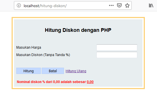 Cara Menghitung Diskon Persen Githek Blog's