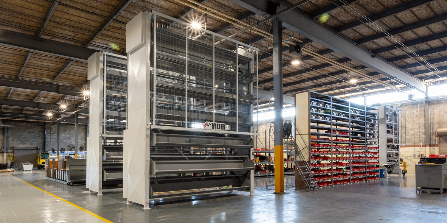 PENGERTIAN DAN MANFAAT WAREHOUSE VERTICAL STORAGE CAROUSEL