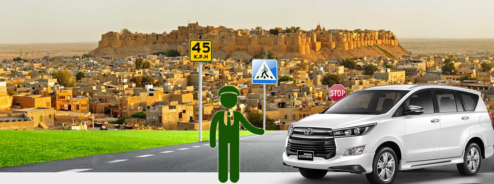 Car Rental with Driver Rajasthan, Car Hire, Rent a Car