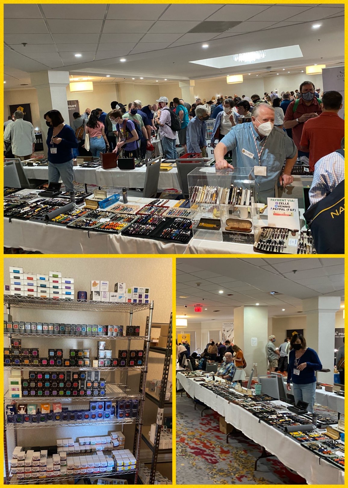 Dallas Fountain Pen Show Rajib Roy