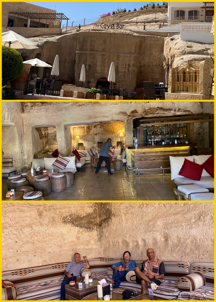 Petra Cave Bar! Rajib Roy