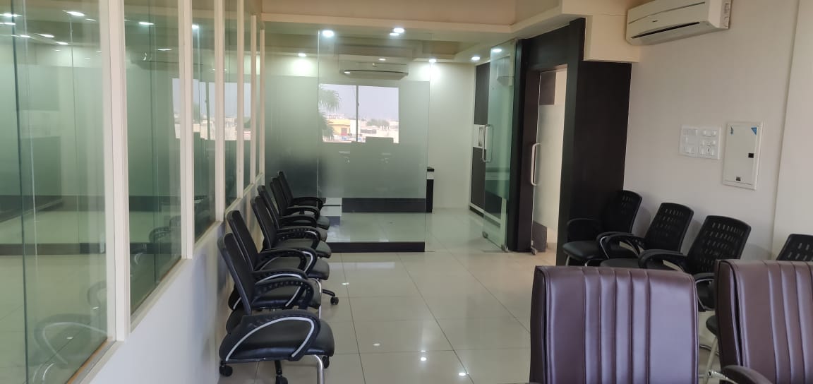 Commercial Office Space For Rent near 150 Feet Ring Road at Shantinagar