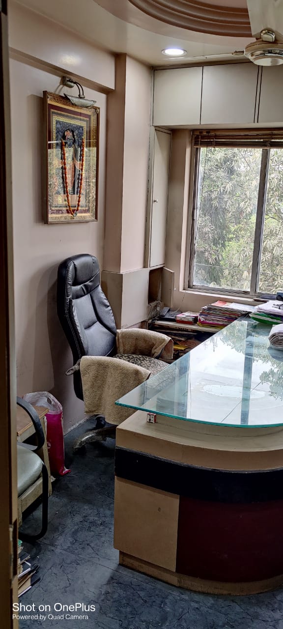 Commercial Office Space For Sale near Dr. Yagnik Road at New Jagnath