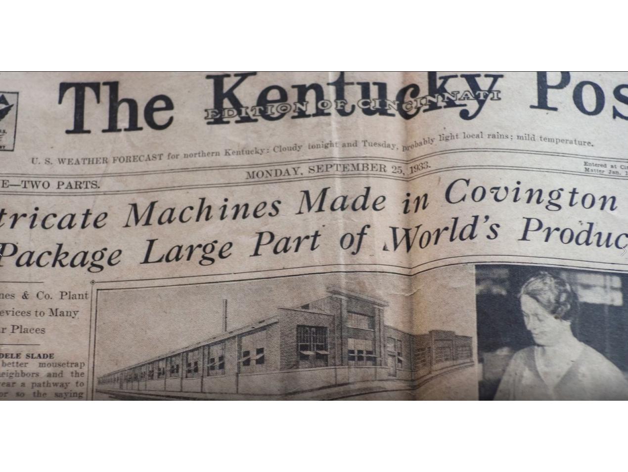 Get A Rare Look Inside R.A JONES R.A JONES