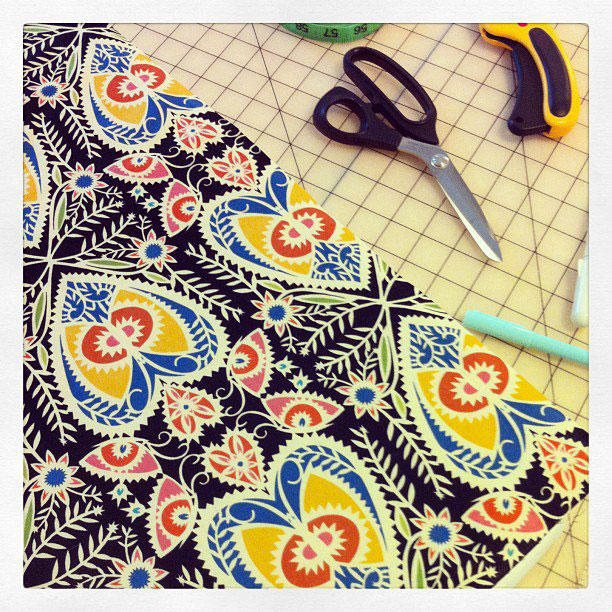 Airstream Cushion Covers Rake and Make
