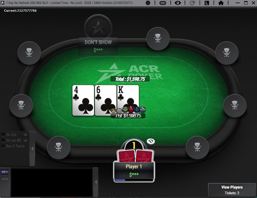 ACR Poker Rakeback Promo Code 27 Rakeback Deal