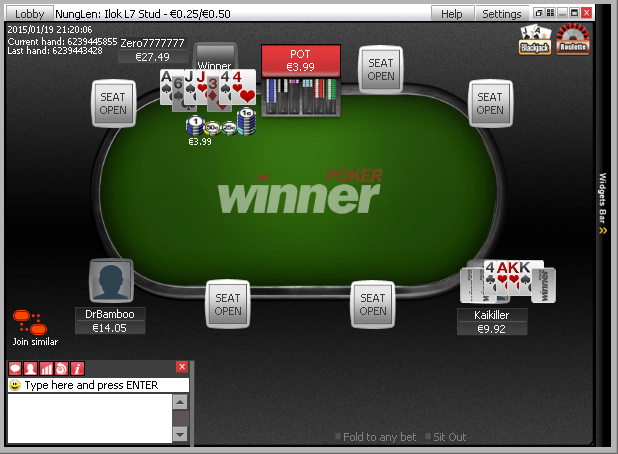 Winner Poker Review