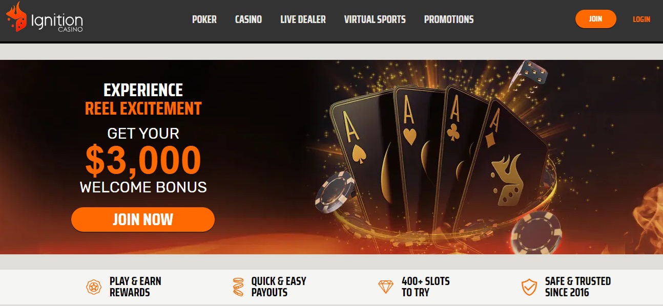 Ignition Poker Rakeback Review & Bonuses 2024