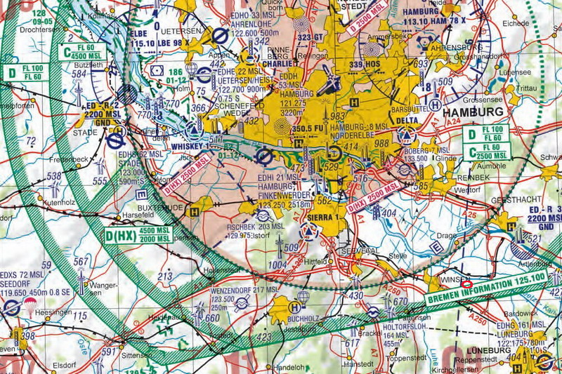 Icao Karte Bayern Forum Wer versteht ICAO Karten?