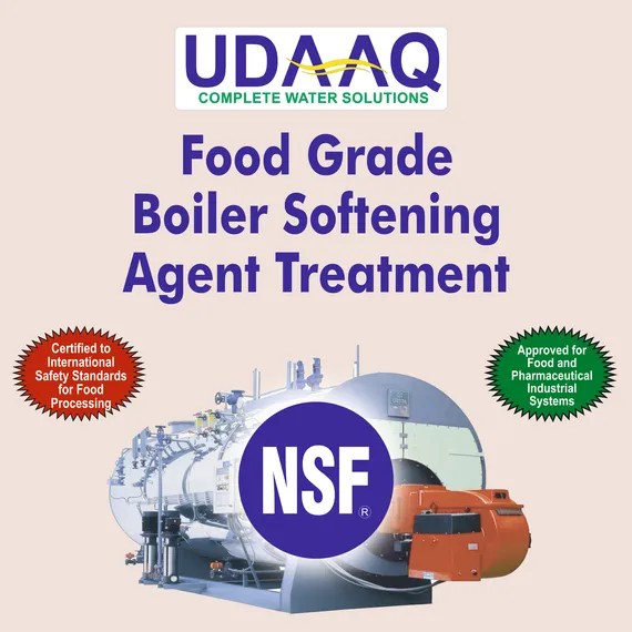 Food Grade Boiler Water Softening Agent