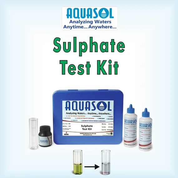 Sulphate Test Kit